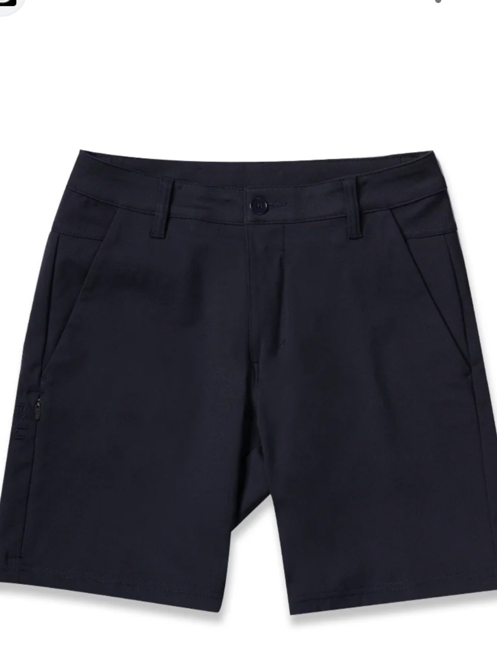 BYLT Premium Basics Every Day Navy Short - Size 38